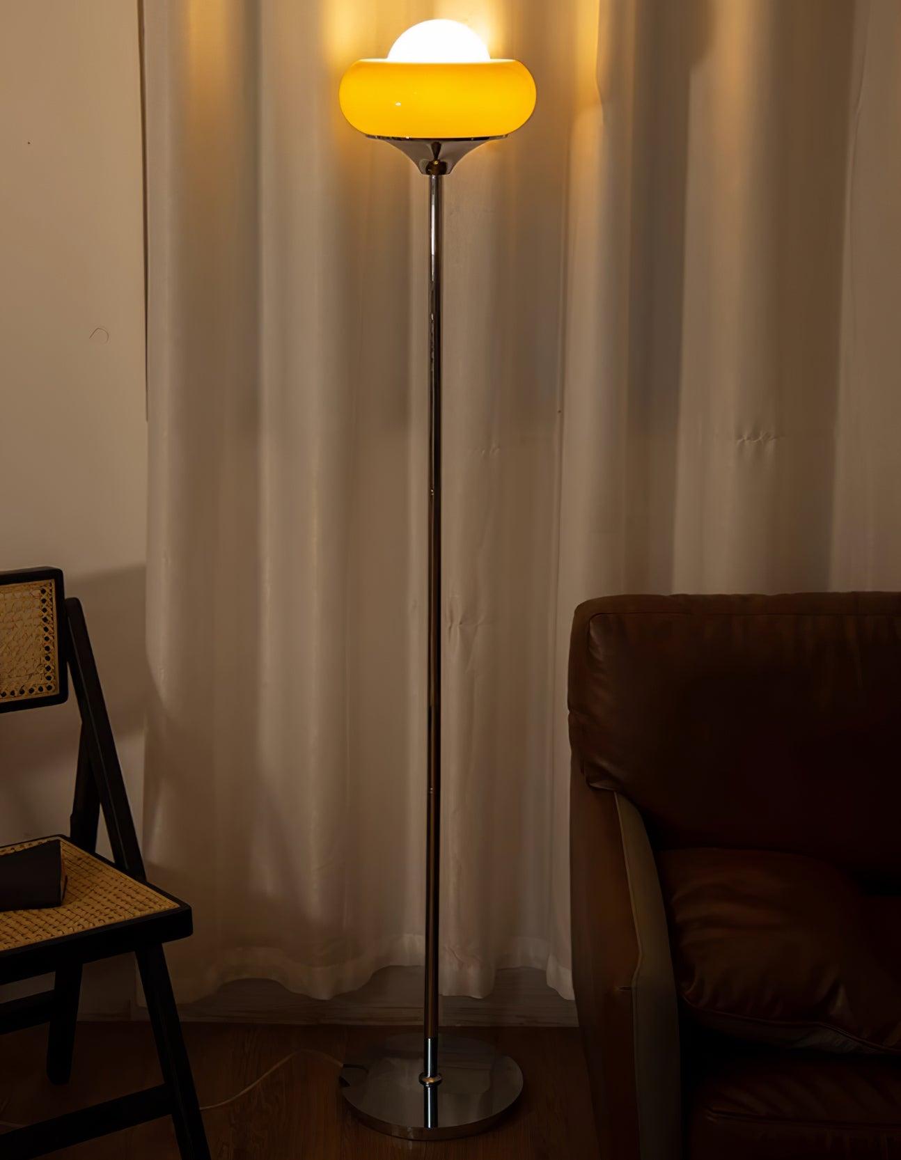 Lampada da terra a globo Avoreno