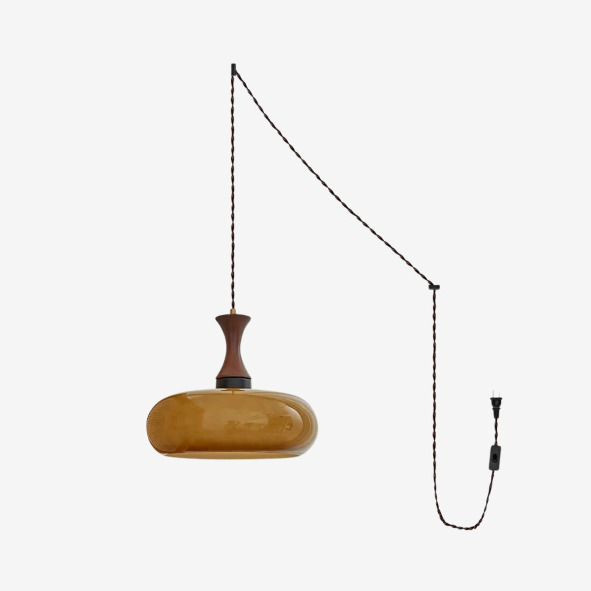 Lampada a sospensione vintage Lucoriana