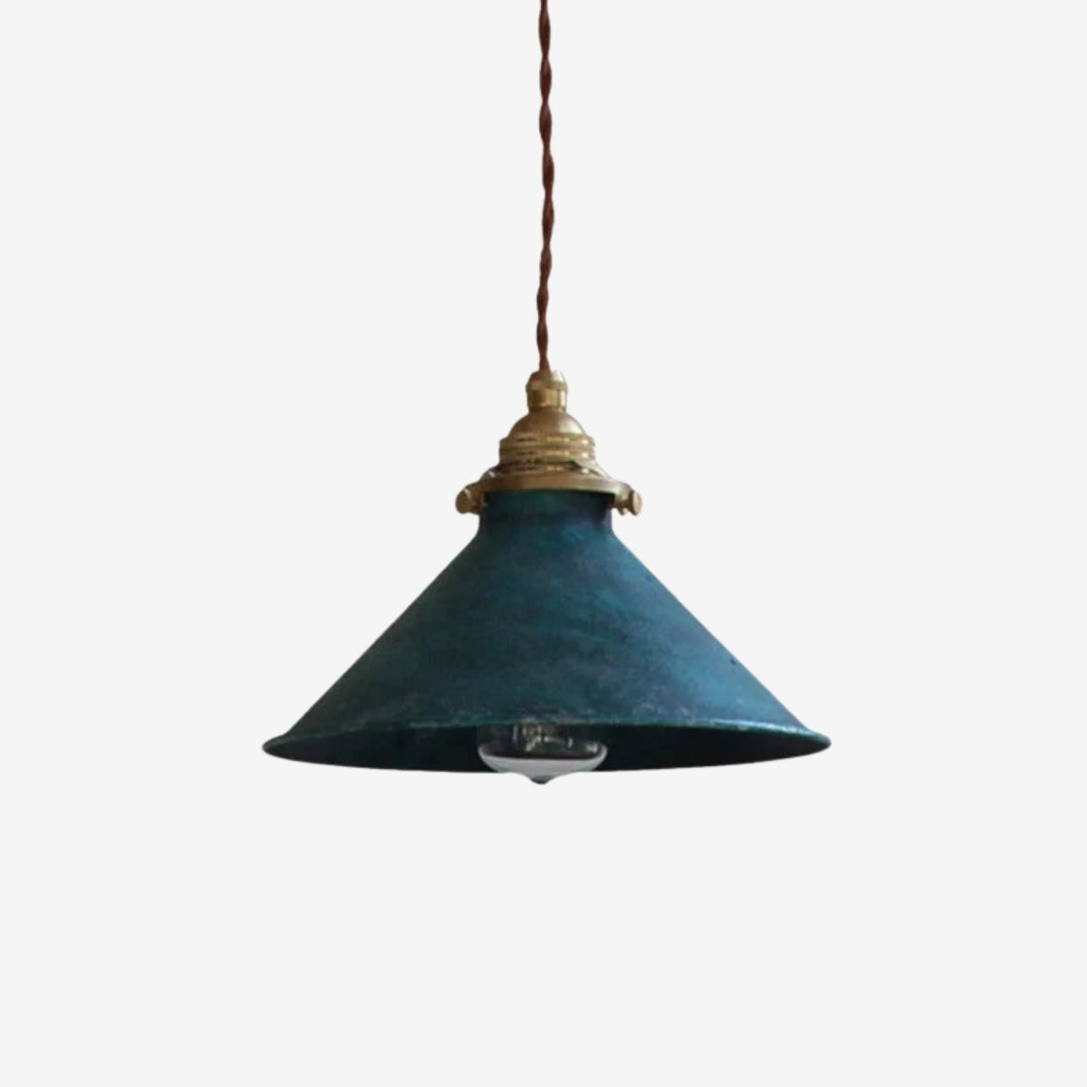Lampada a sospensione conica Perinena