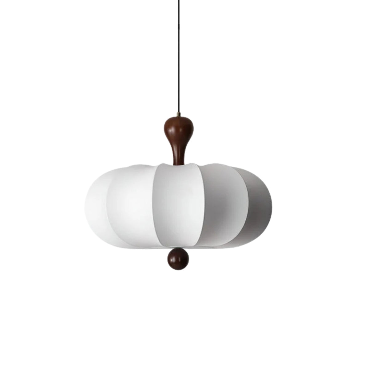 Lampada a sospensione scolpita Aruena