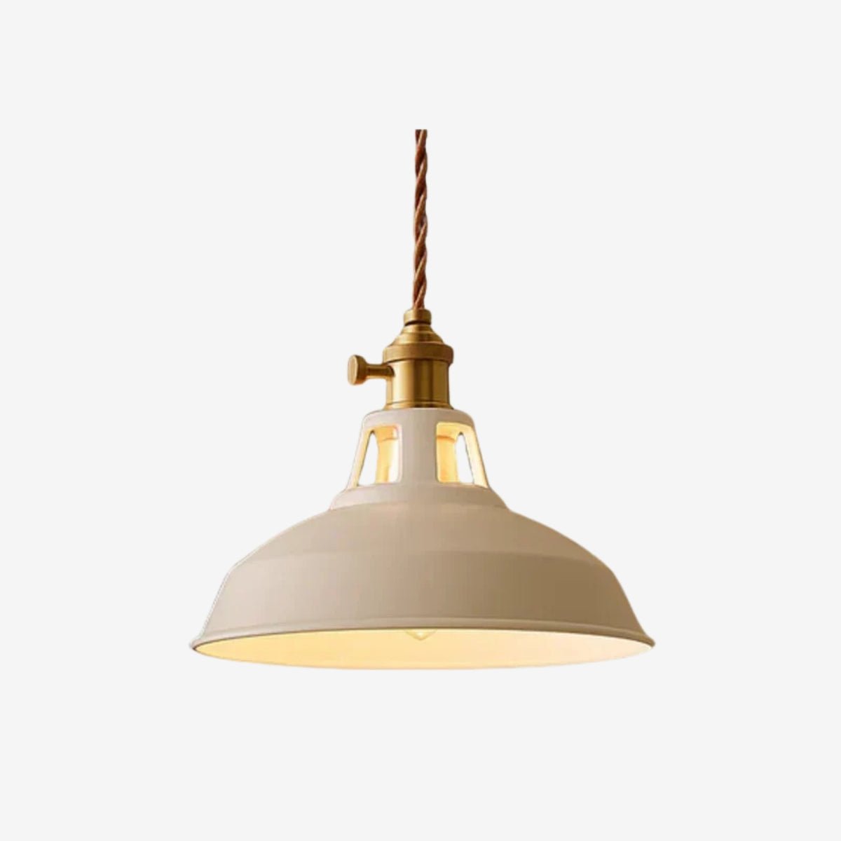Lampada a sospensione a cupola Palcoraro