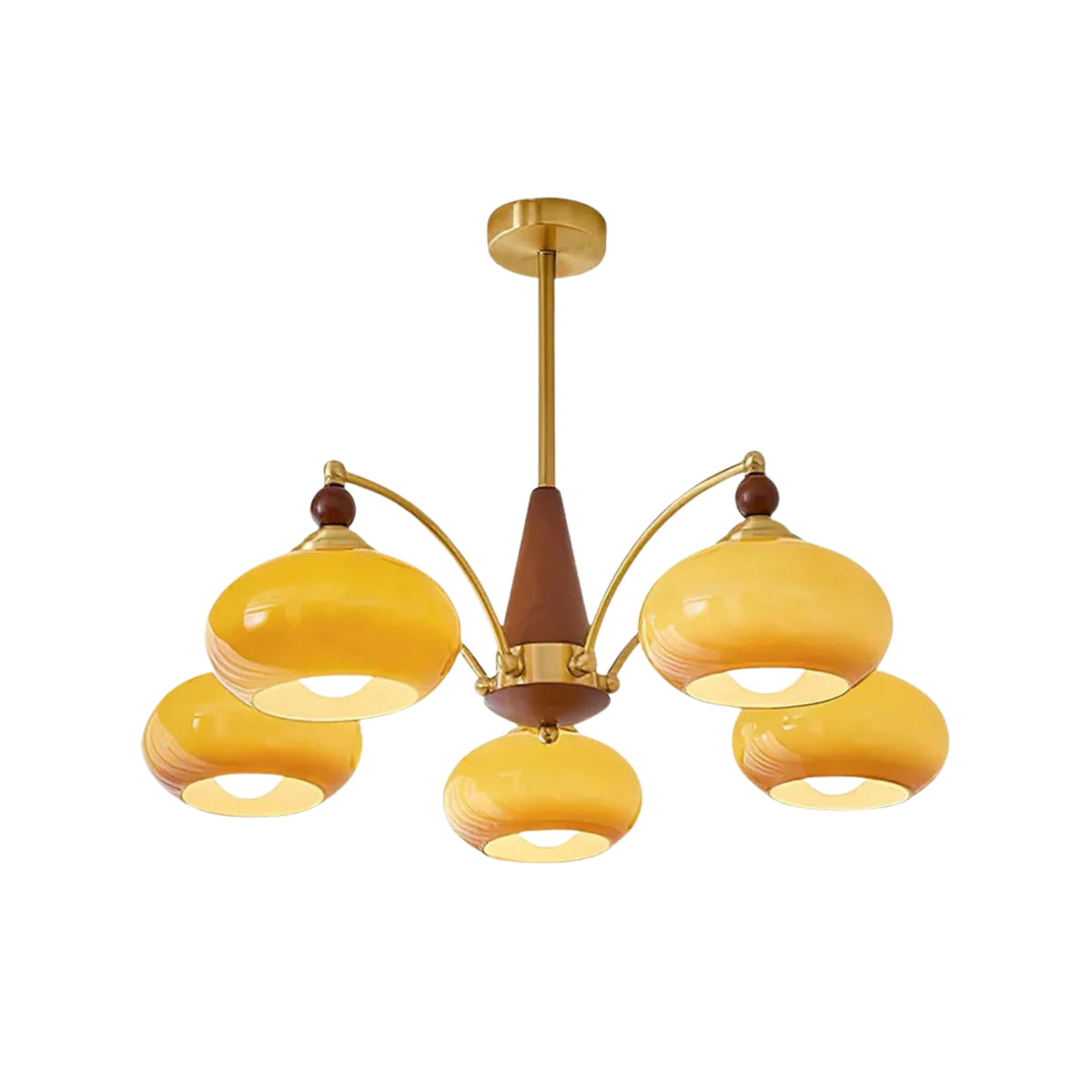 Lampadario retro Raluri