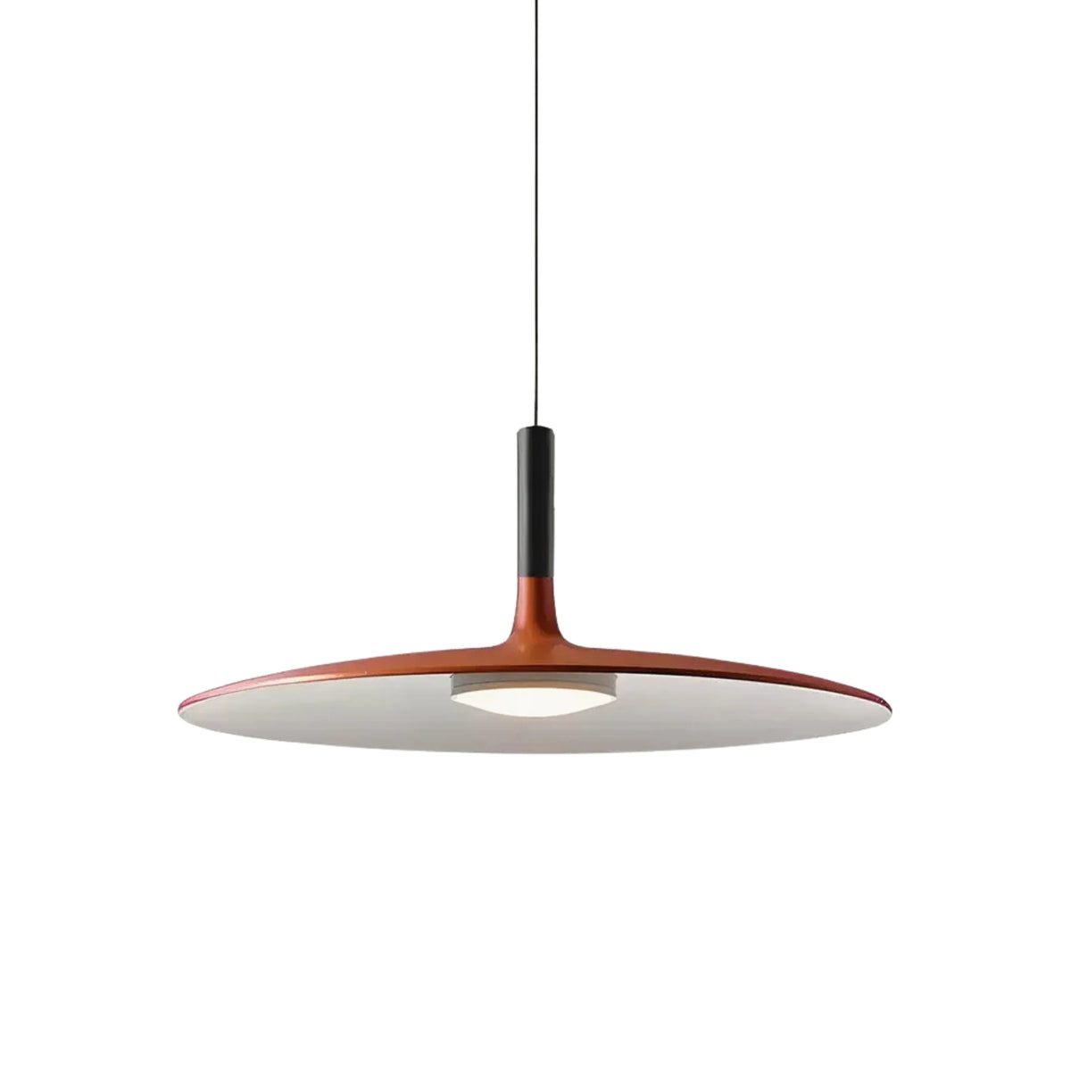 Lampada a sospensione conica Raetto