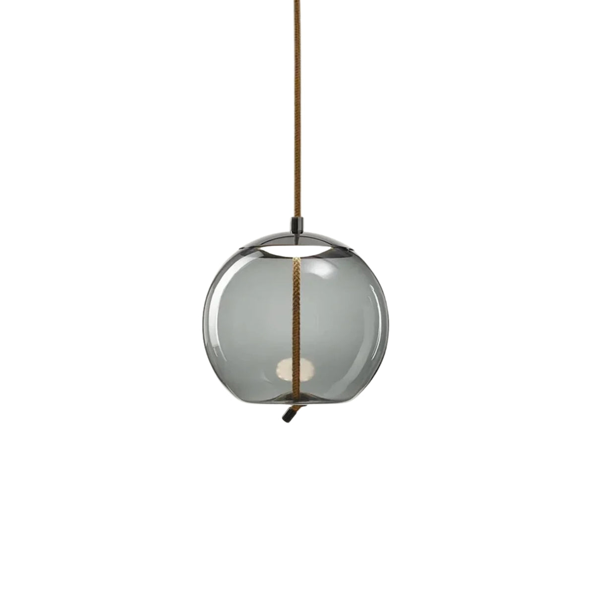 Lampada a sospensione globo Pauivo