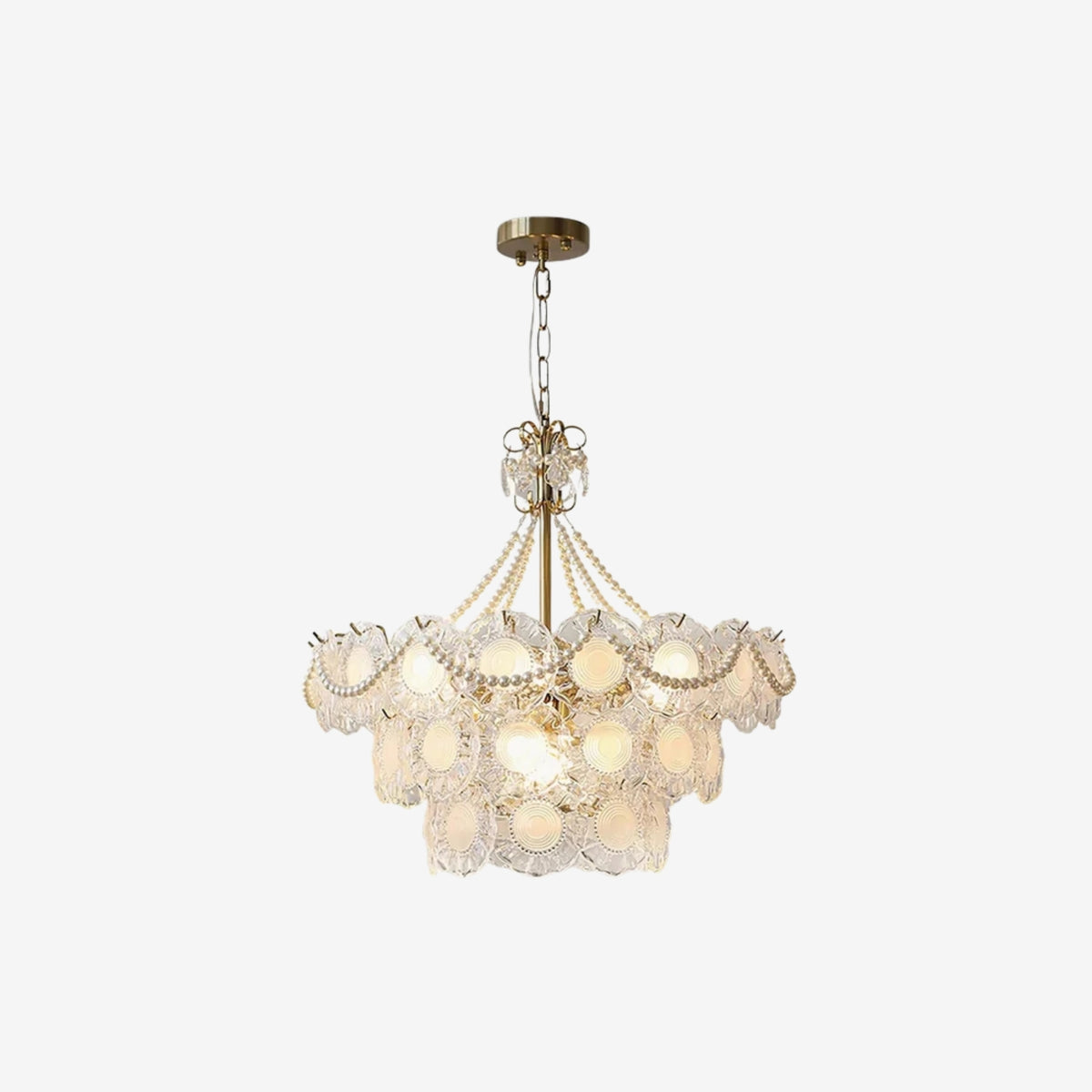 Lampadario classico Falcorai