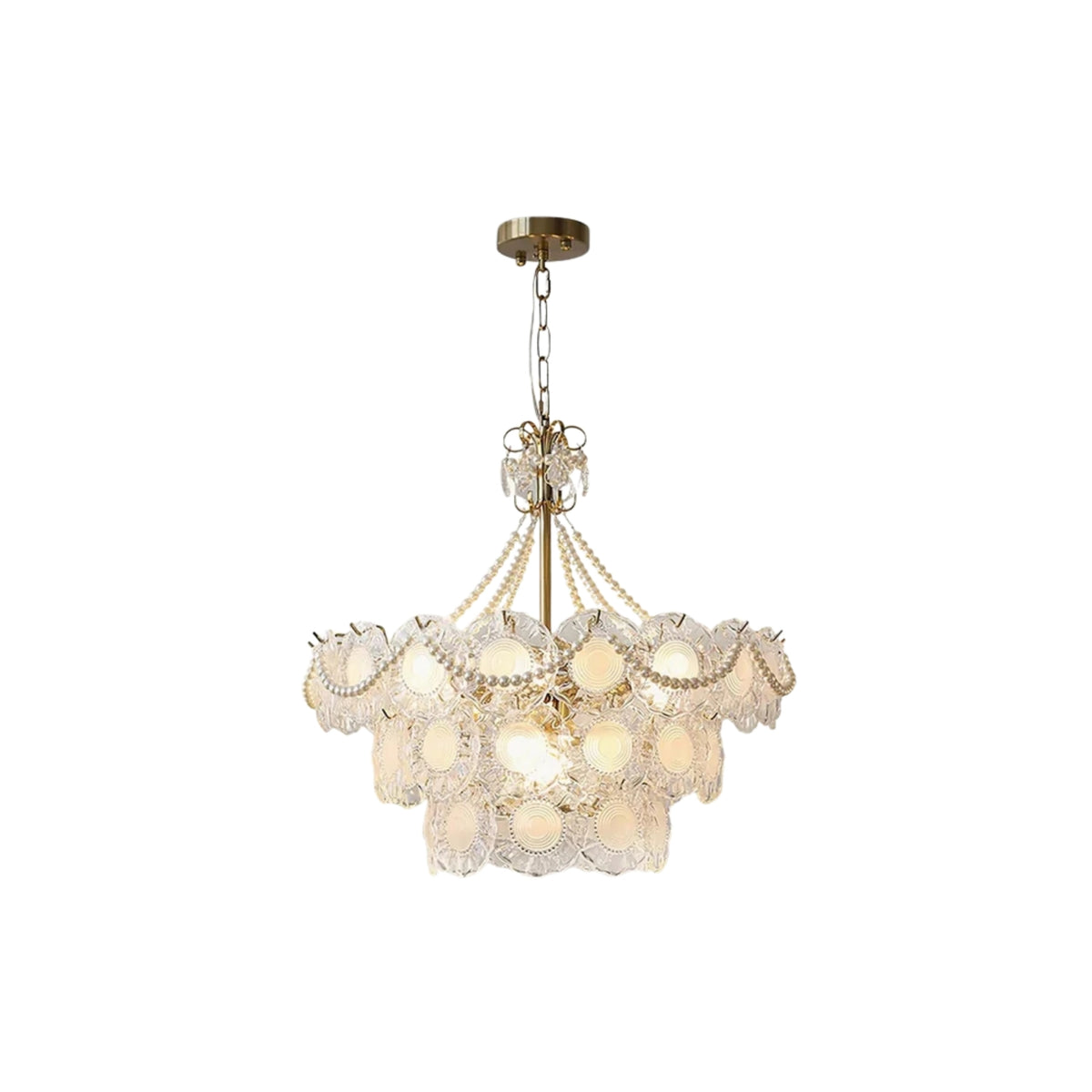 Lampadario classico Falcorai