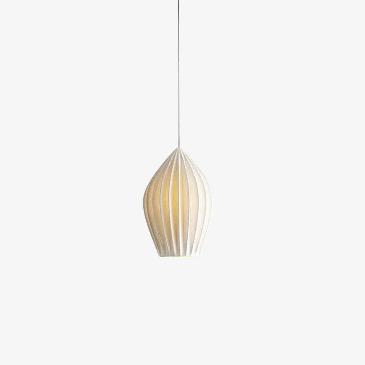 Lampada a sospensione scanalata Zooria