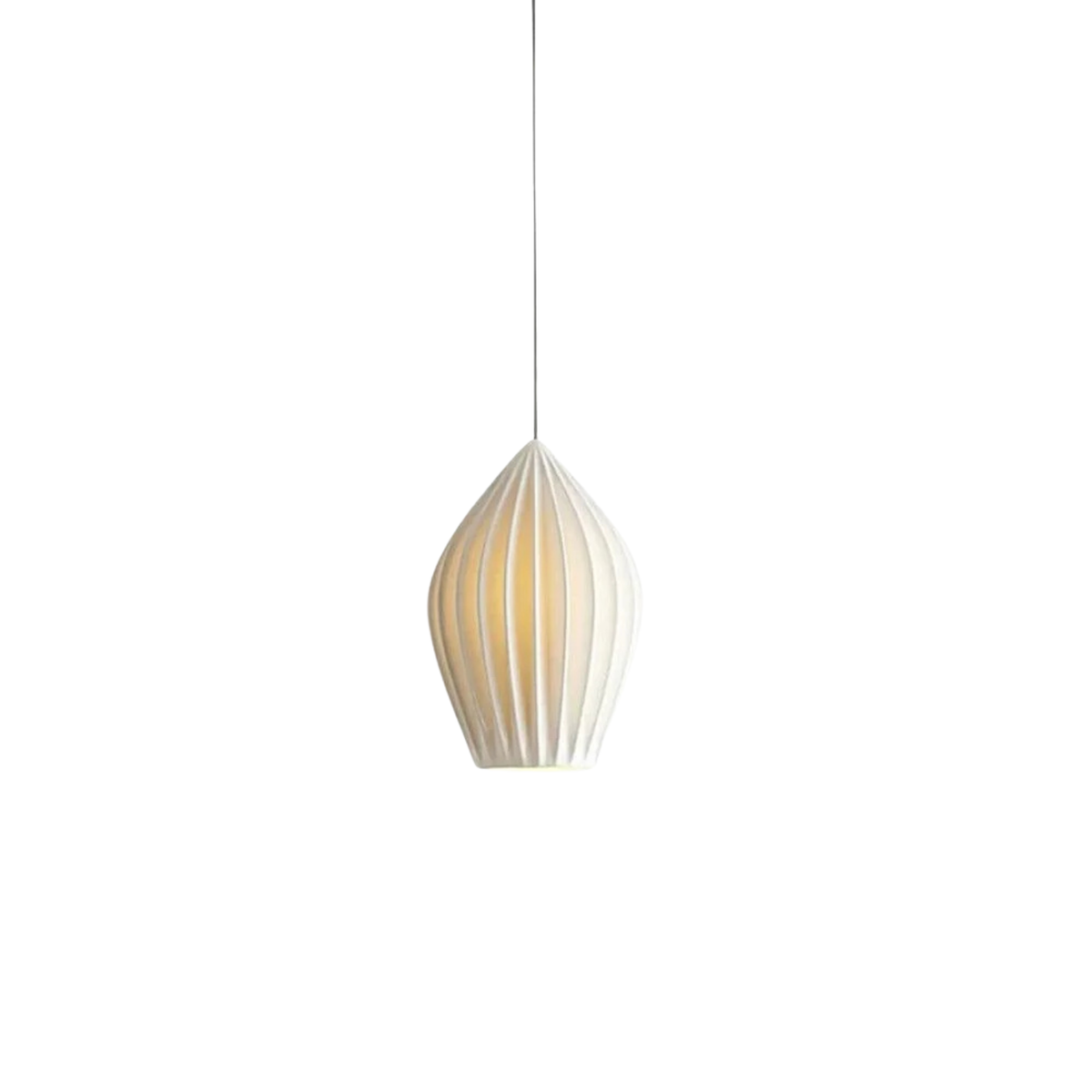Lampada a sospensione scanalata Zooria