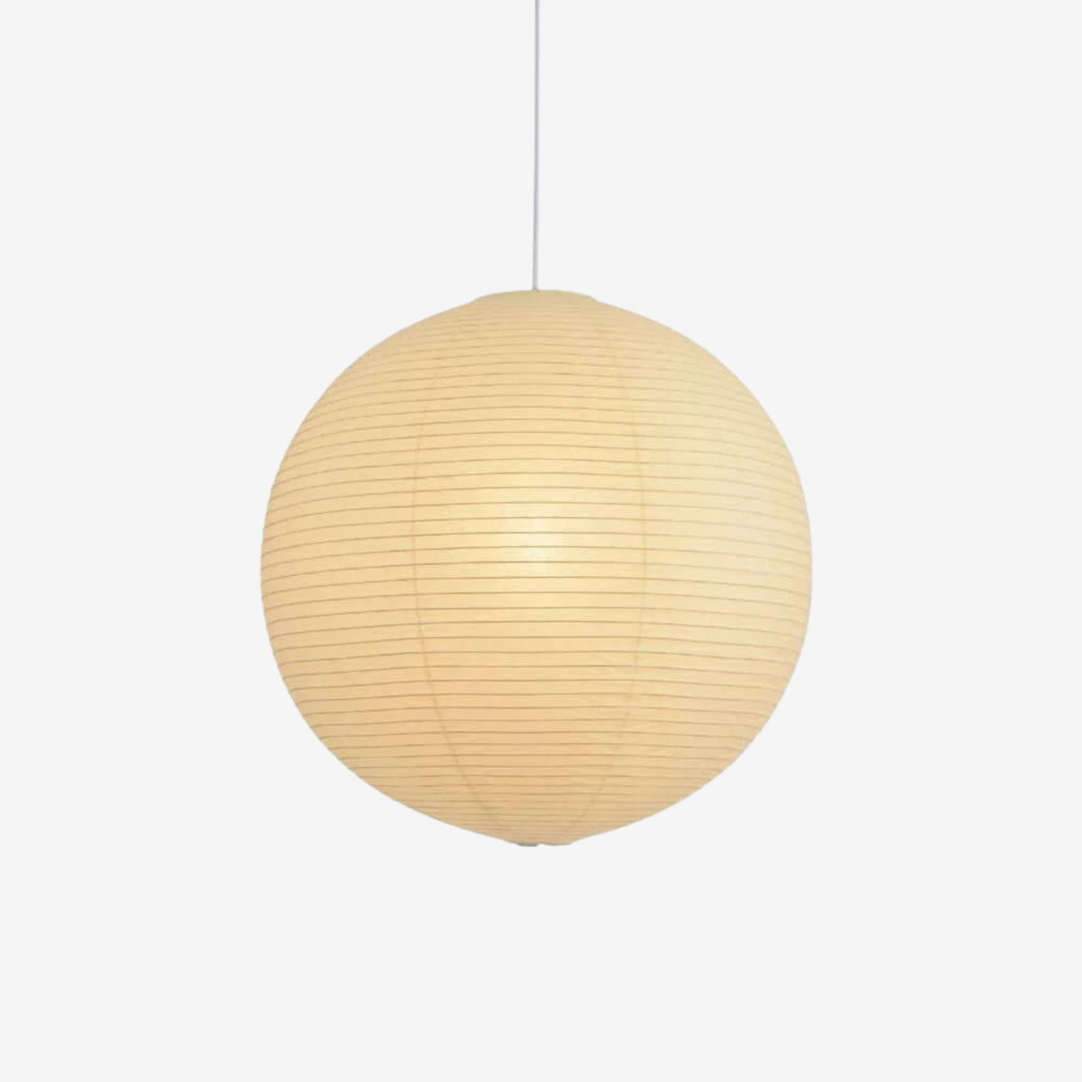 Lampada a sospensione globo Moleleno