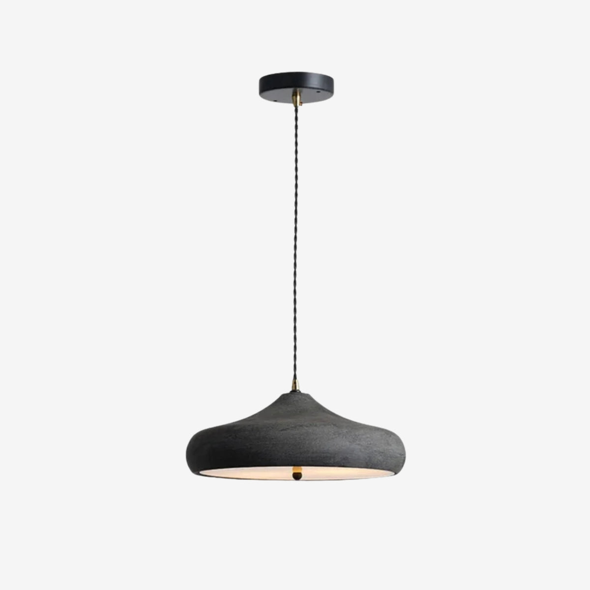 Lampada a sospensione rotonda Molisaea