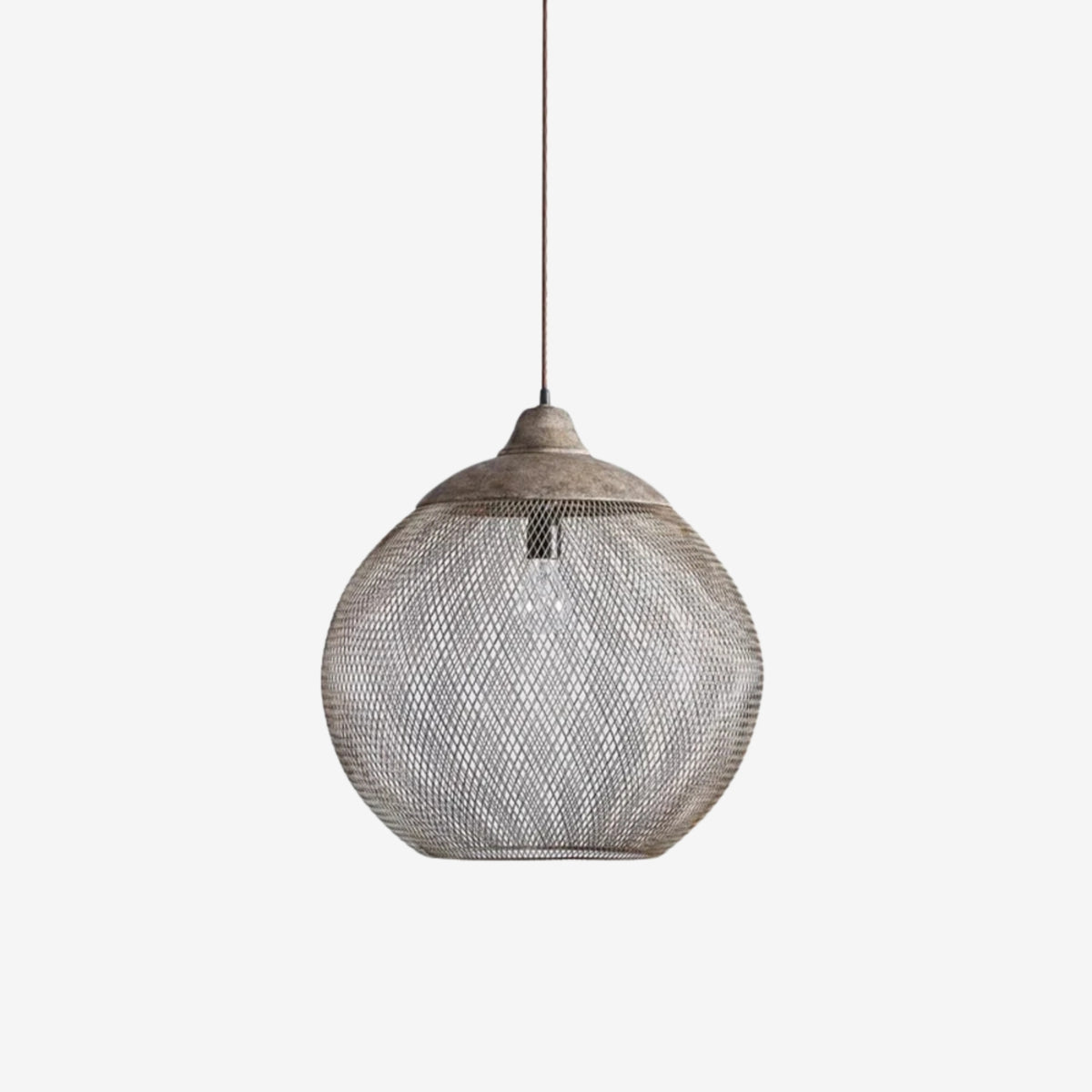 Lampada a sospensione globo Dalelino