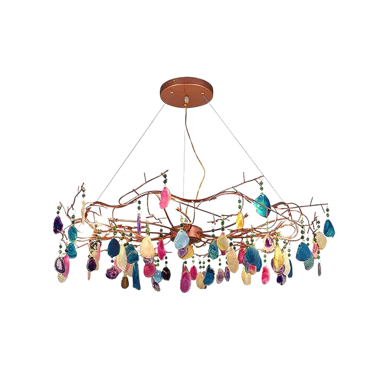 Lampadario classico Zelmira