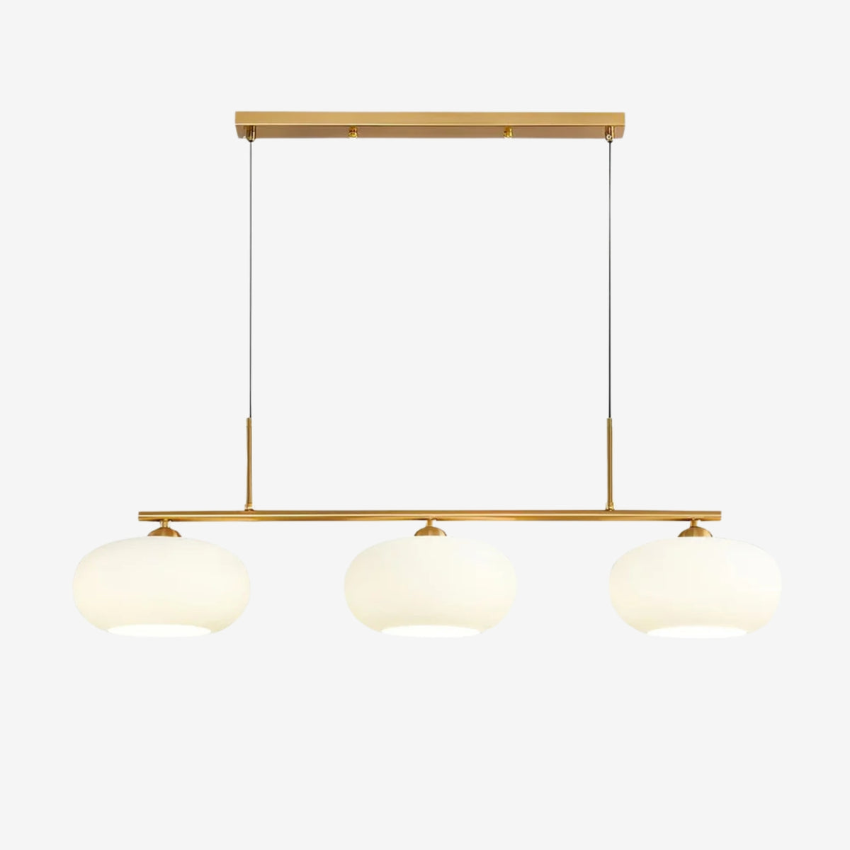 Lampada a sospensione globo Fioraelia