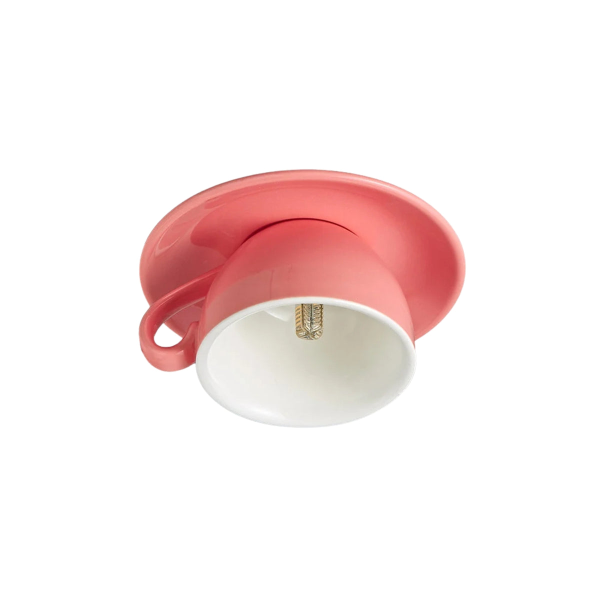 Lampada da soffitto a forma di tazza da tè Vionavela