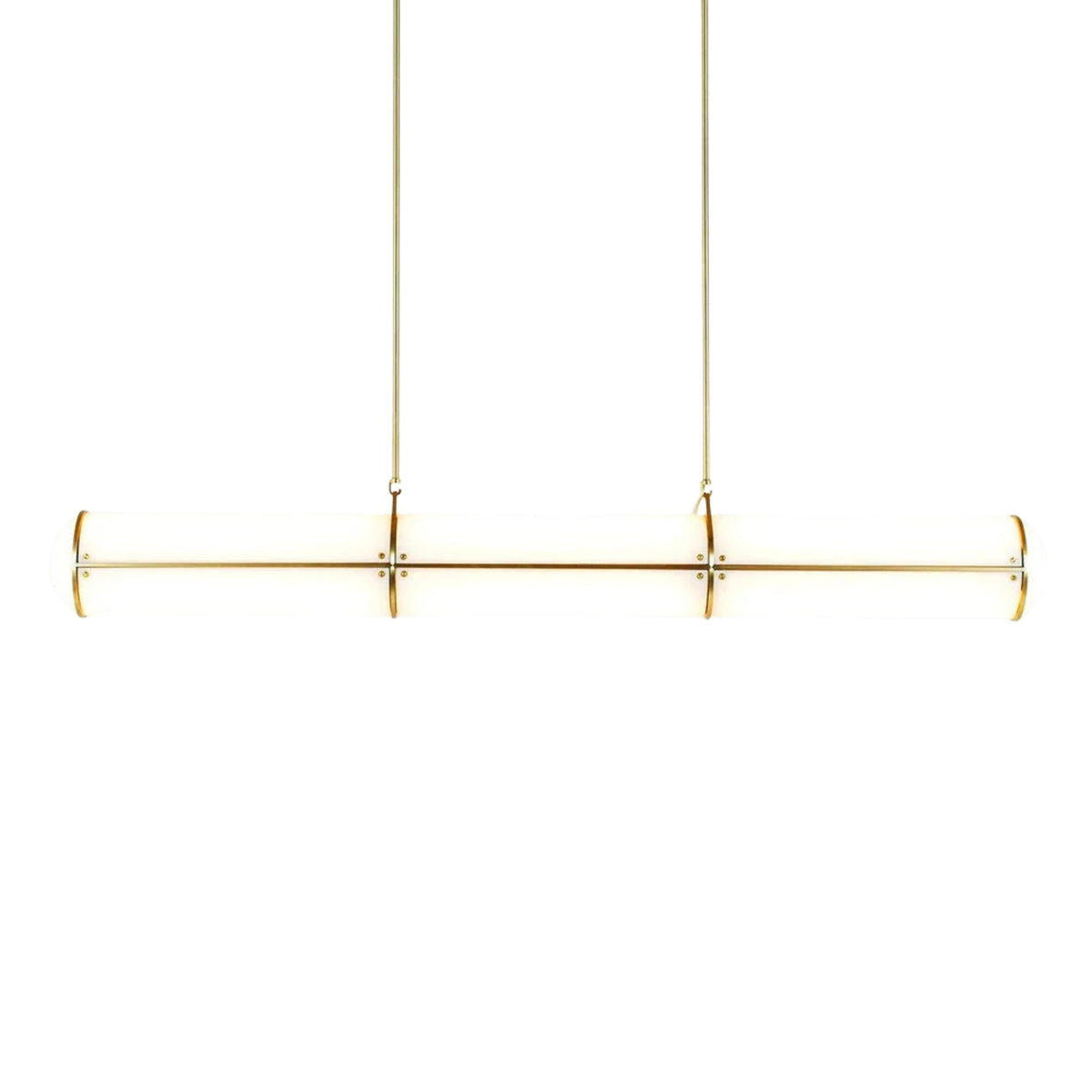 Lampada a sospensione lineare Aronale