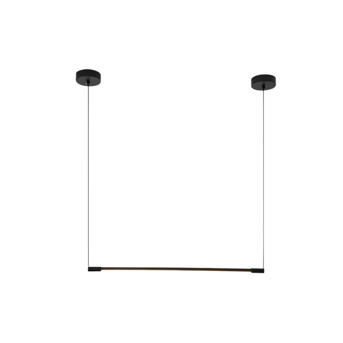 Lampada a sospensione lineare Tallumile