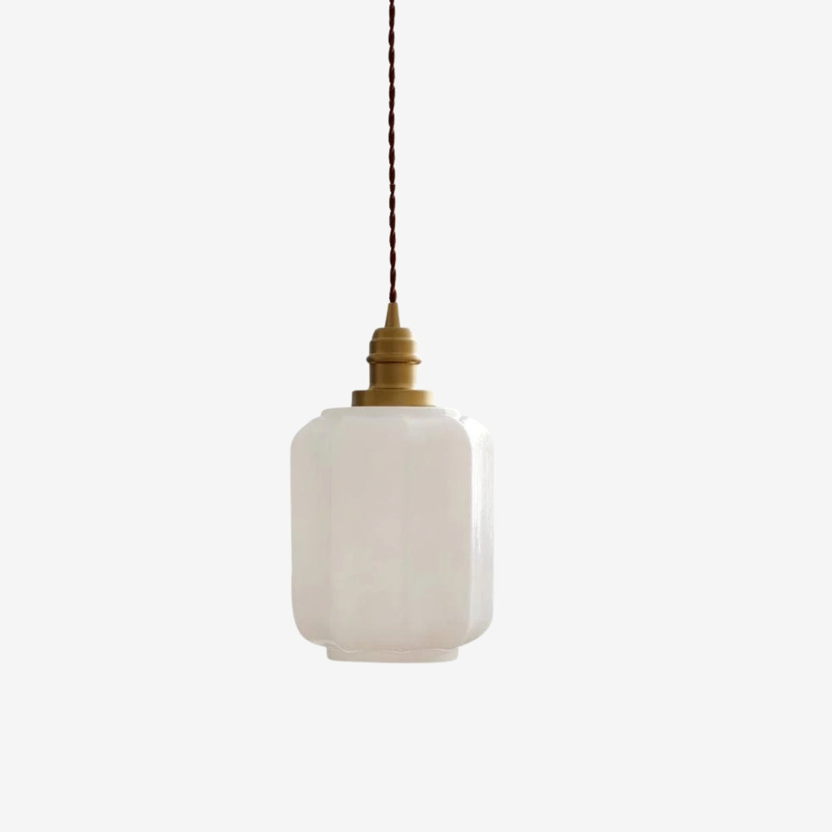 Lampada a sospensione conica Zelelira