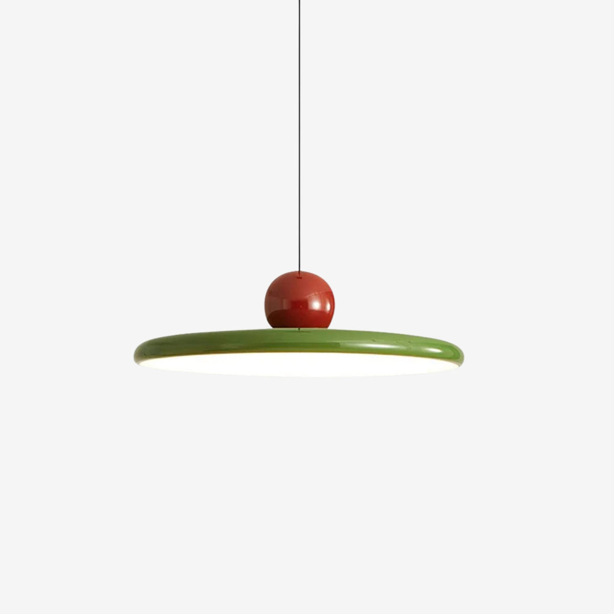 Lampada a sospensione rotonda Ororella
