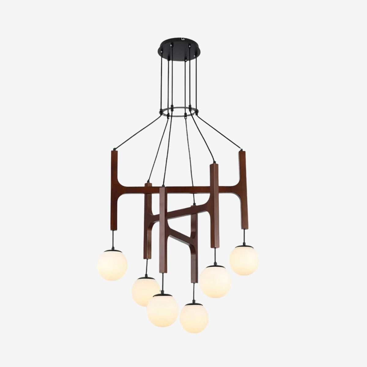 Lampadario a globo Lavellale