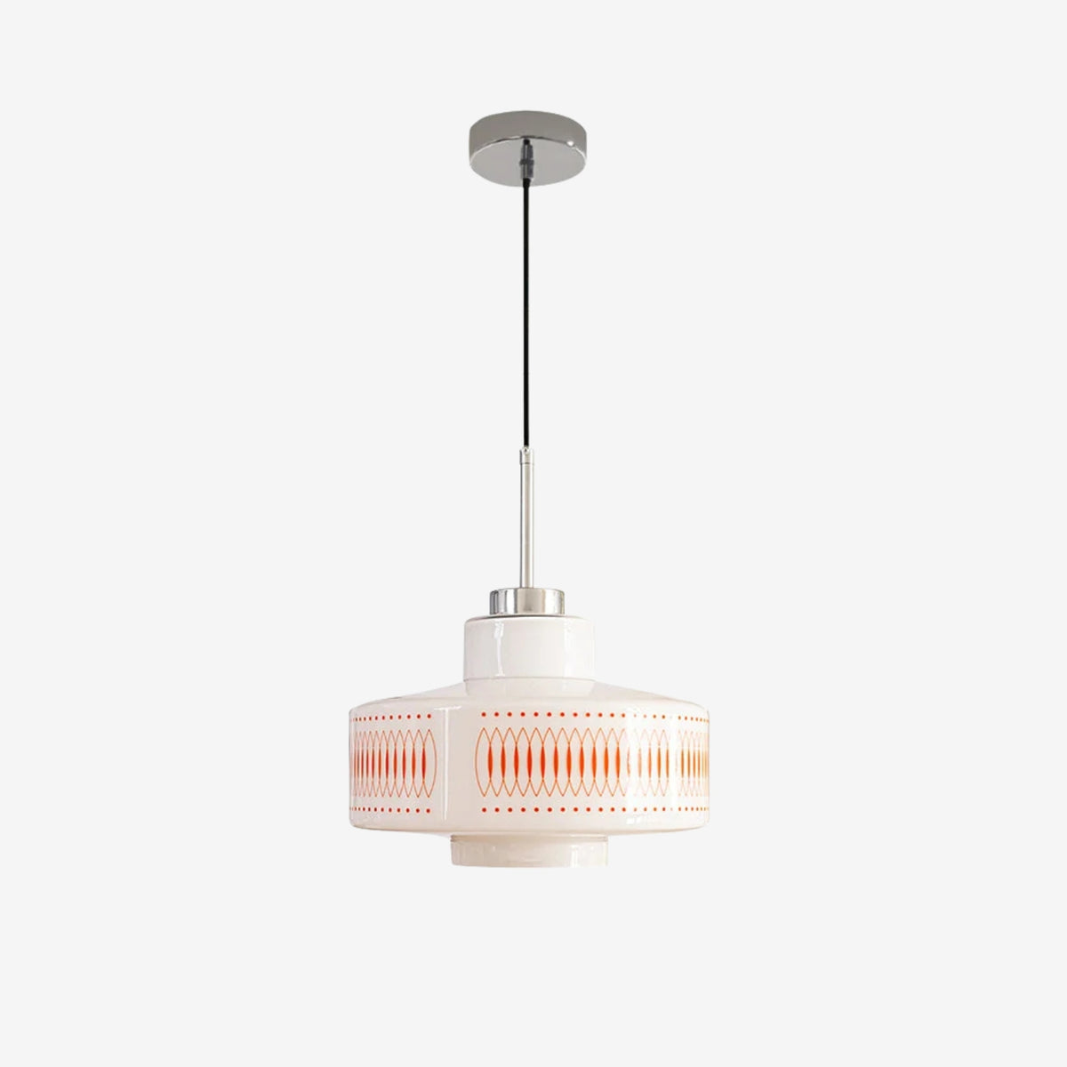 Lampada a sospensione vintage Givella