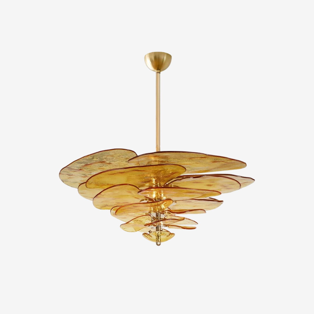 Lampadario a cascata Velenessa