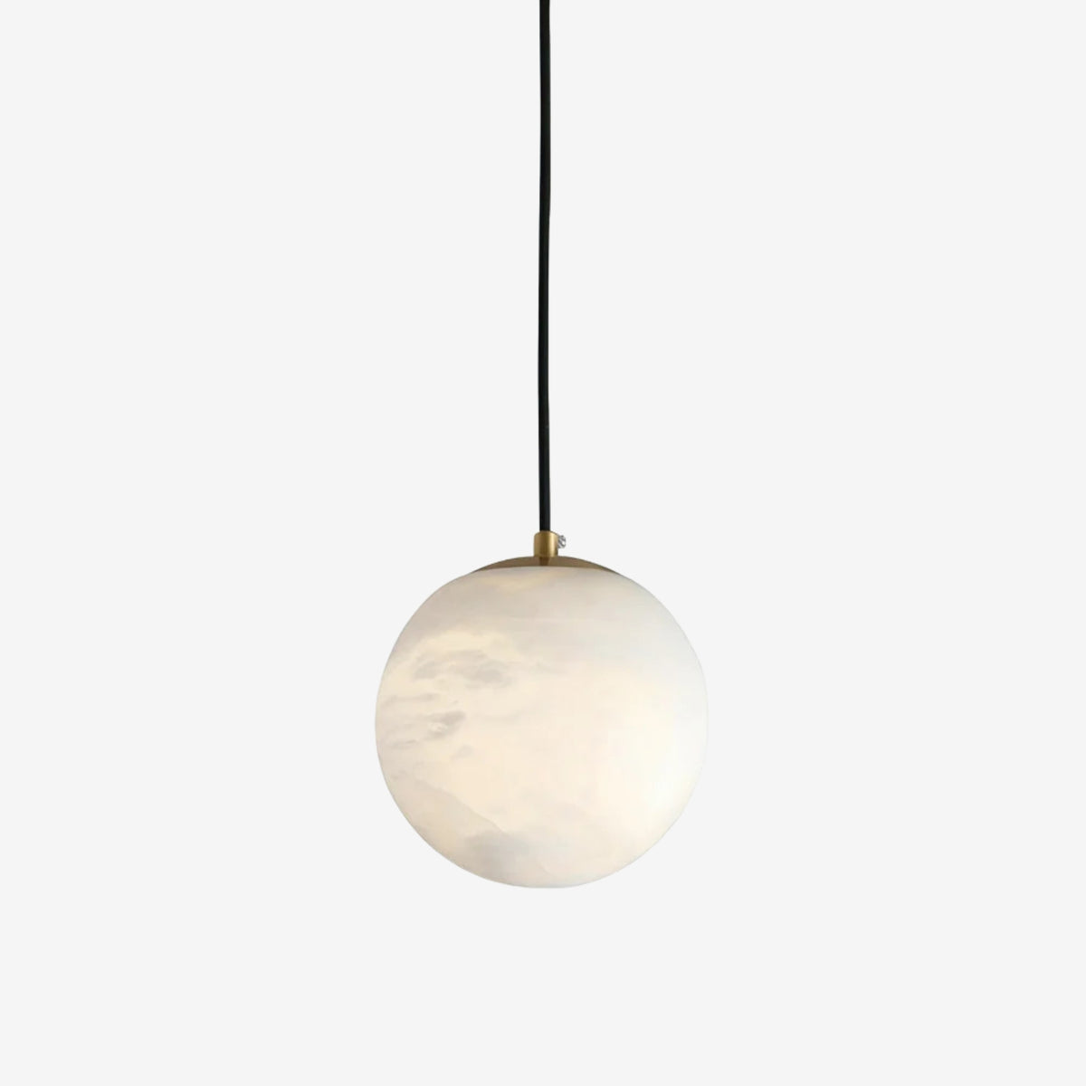 Lampada a sospensione globo Nallorave