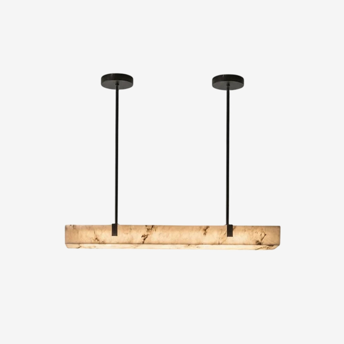 Lampadario lineare Riessi