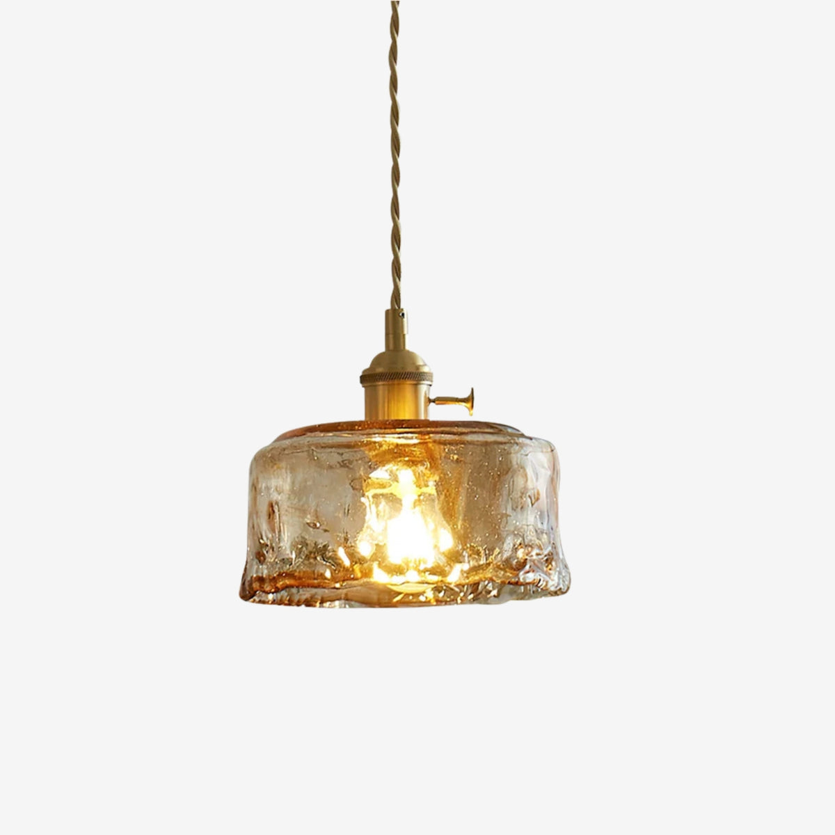 Lampada a sospensione vintage Iserisera