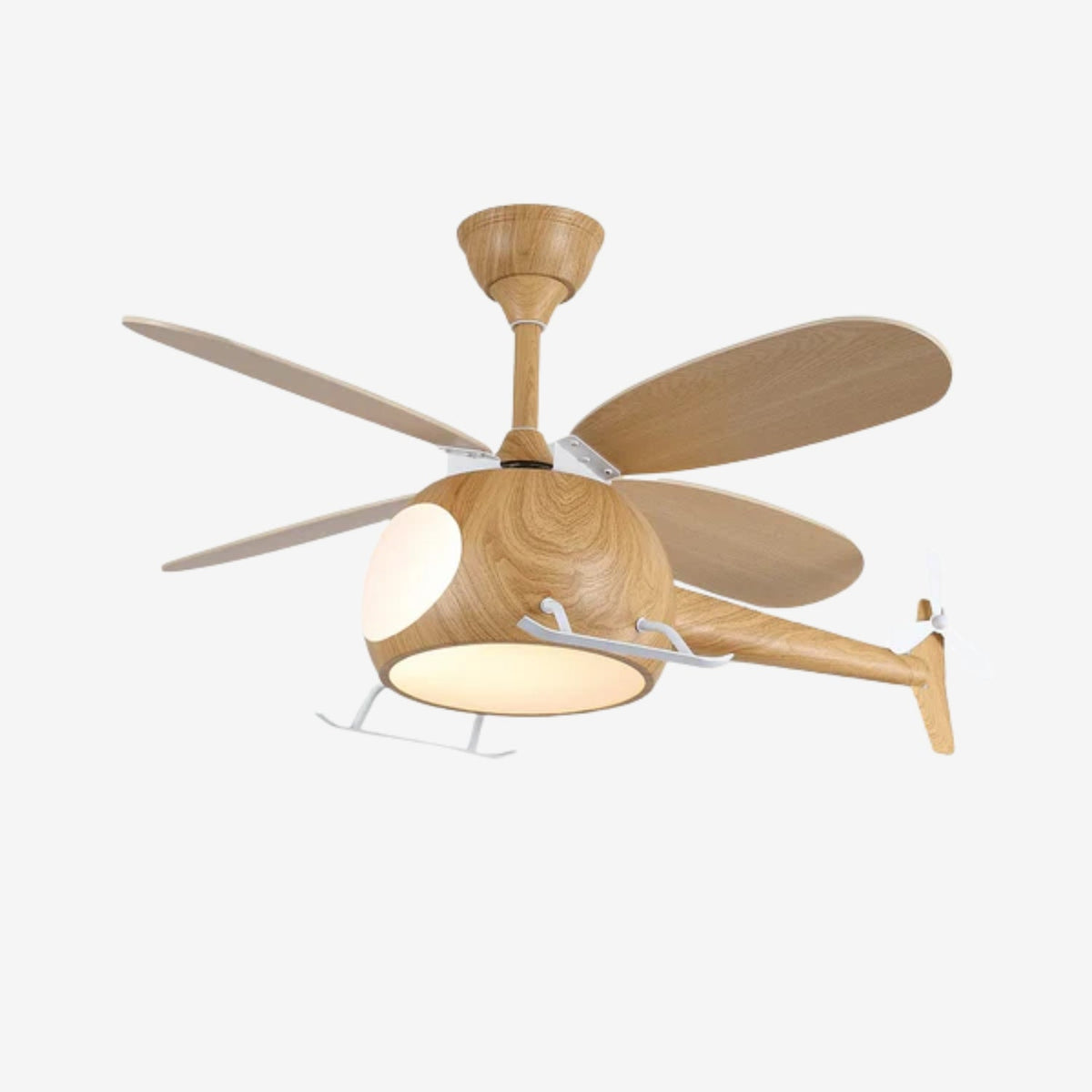 Plafoniera con ventilatore Leessi