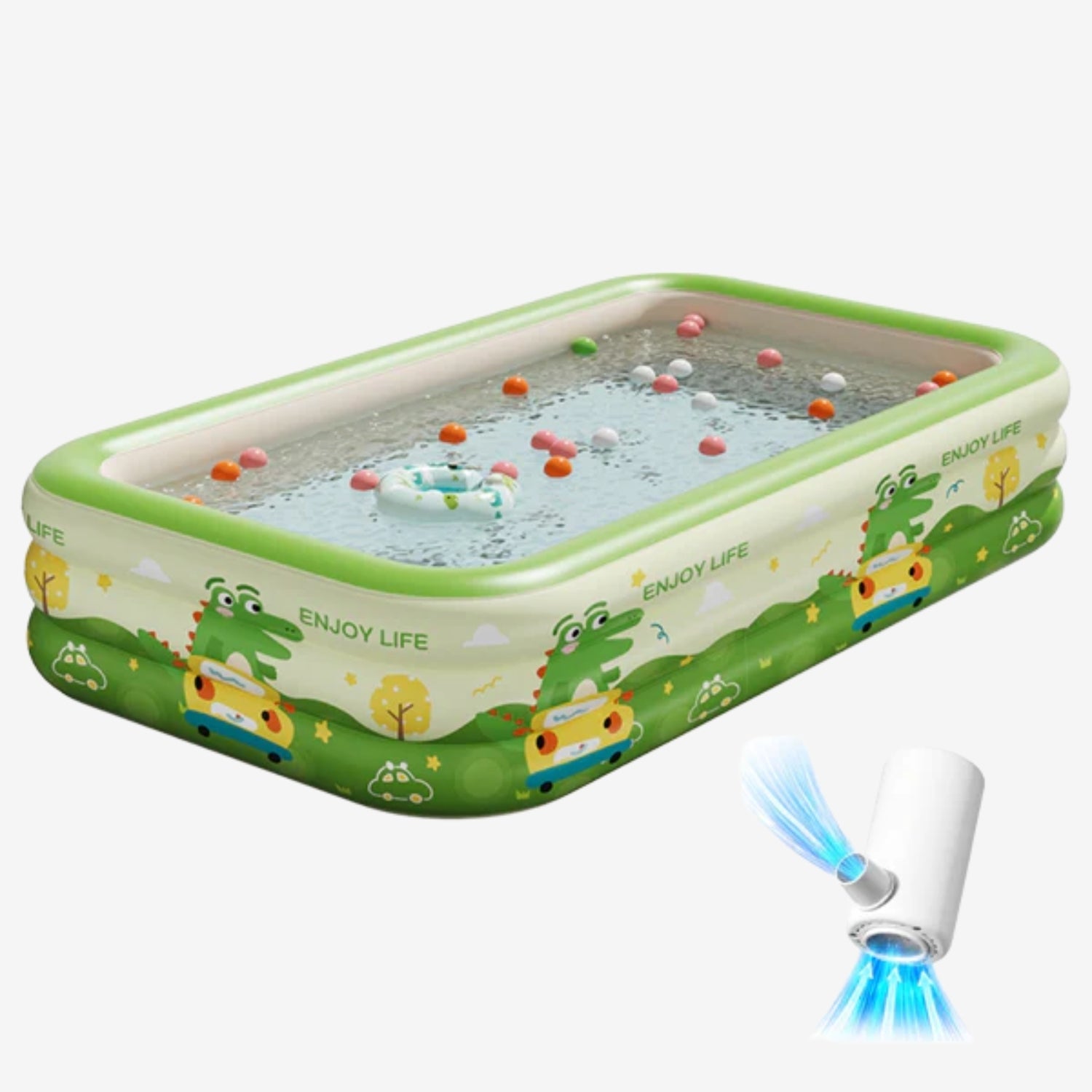 Piscina gonfiabile da esterno Olliae