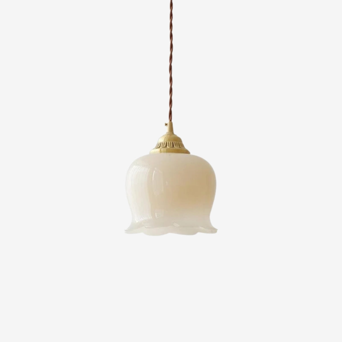 Lampada a sospensione floreale Solcira