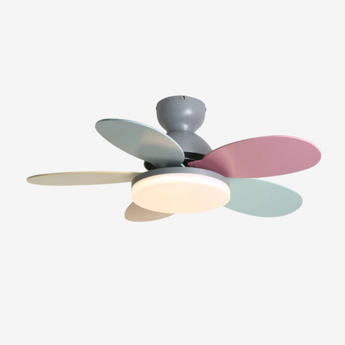 Ventilatore da soffitto con luce Liavela