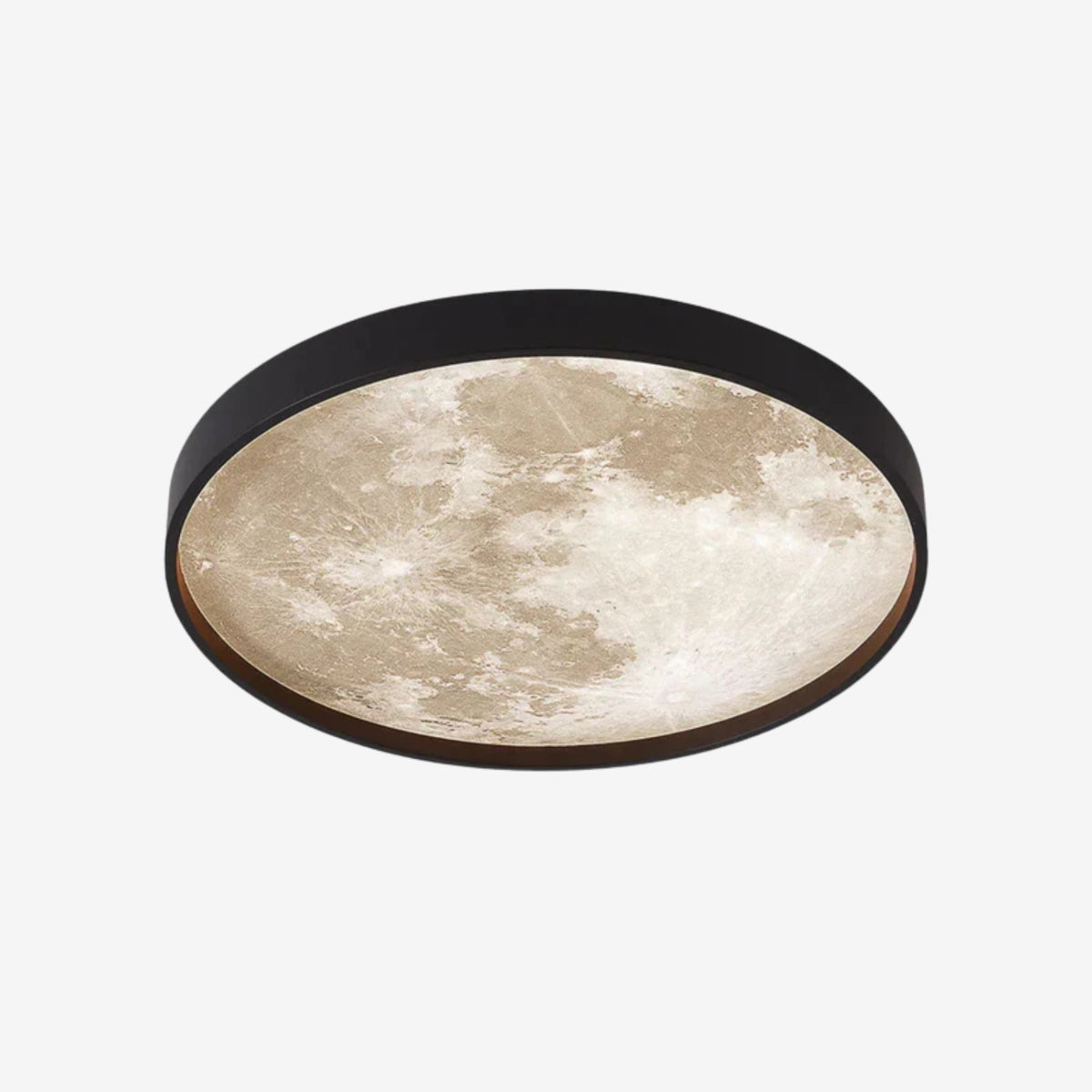 Lampada da soffitto Ferori a forma di luna