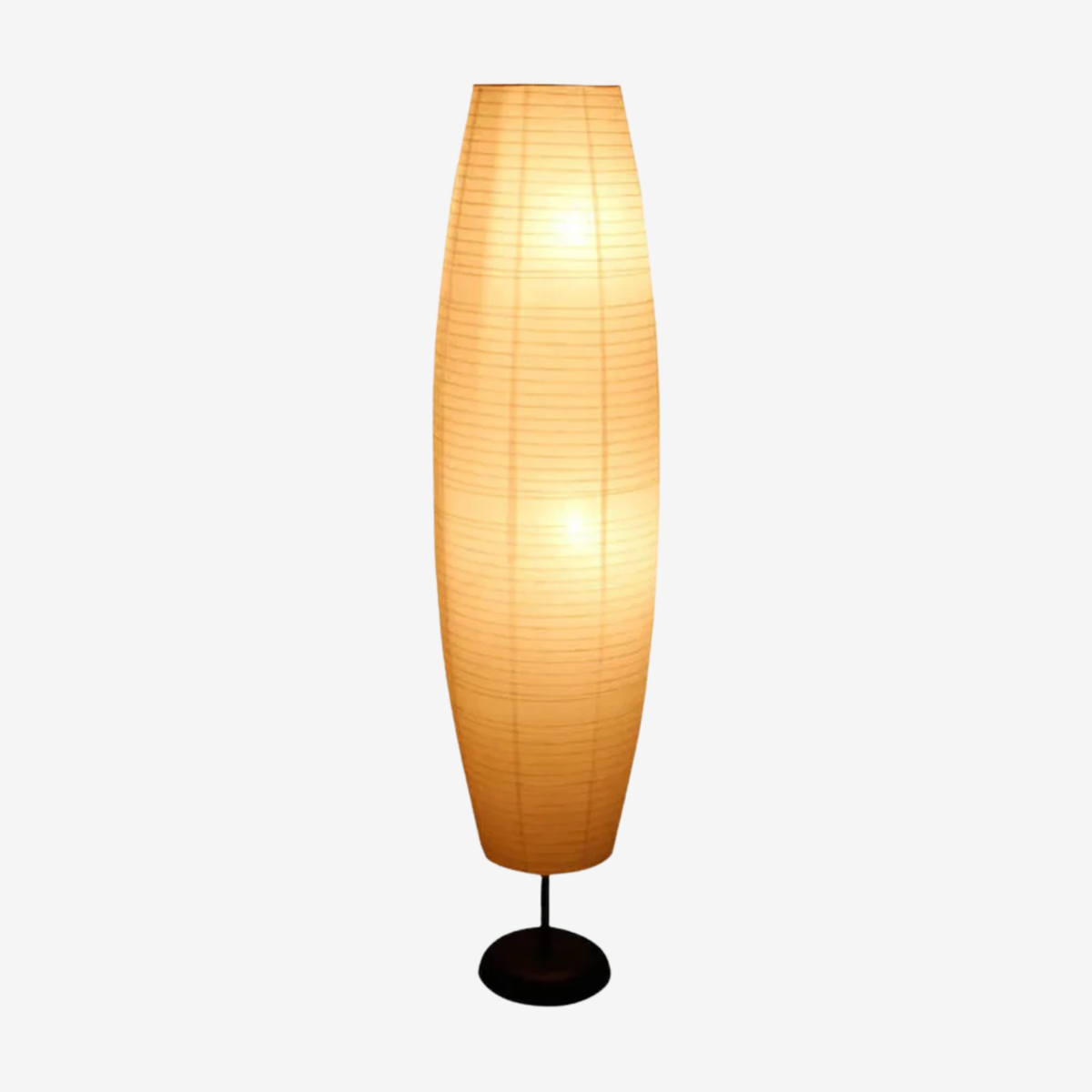Lampada da terra minimalista Serenvo