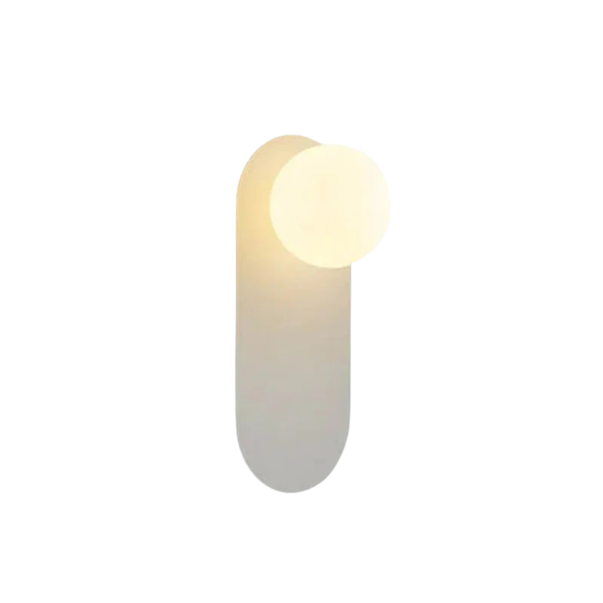 Applique da parete minimalista Nercira