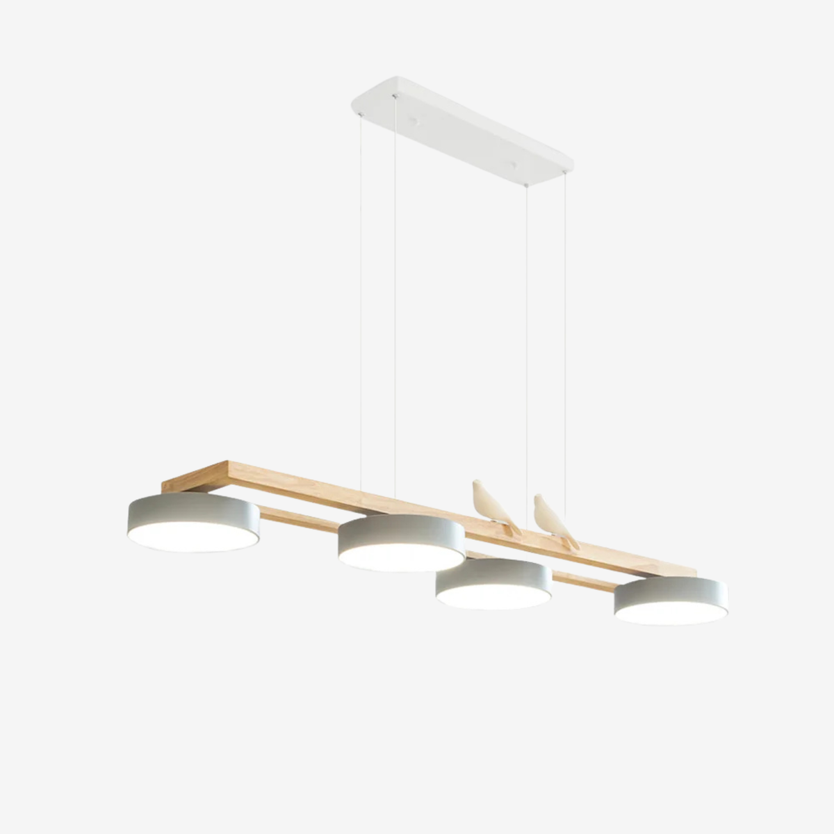 Lampadario lineare Falavaria