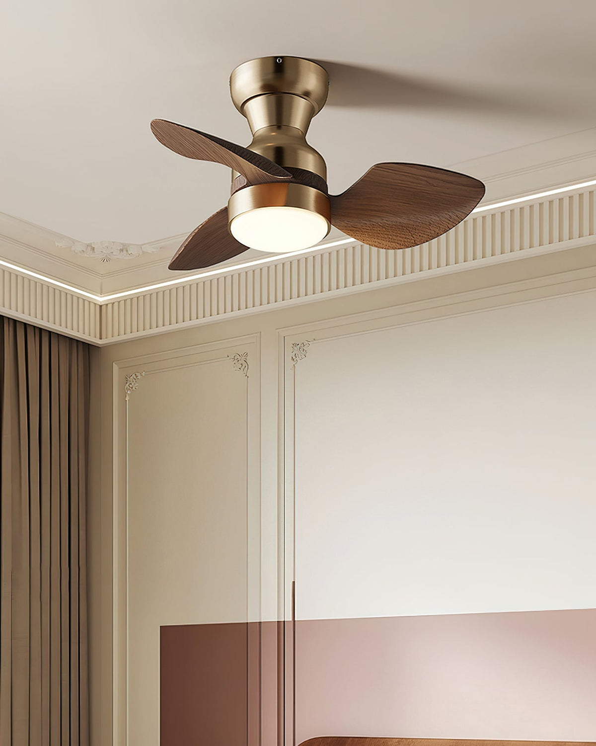 Haiku Ceiling Fan Light – detail 3