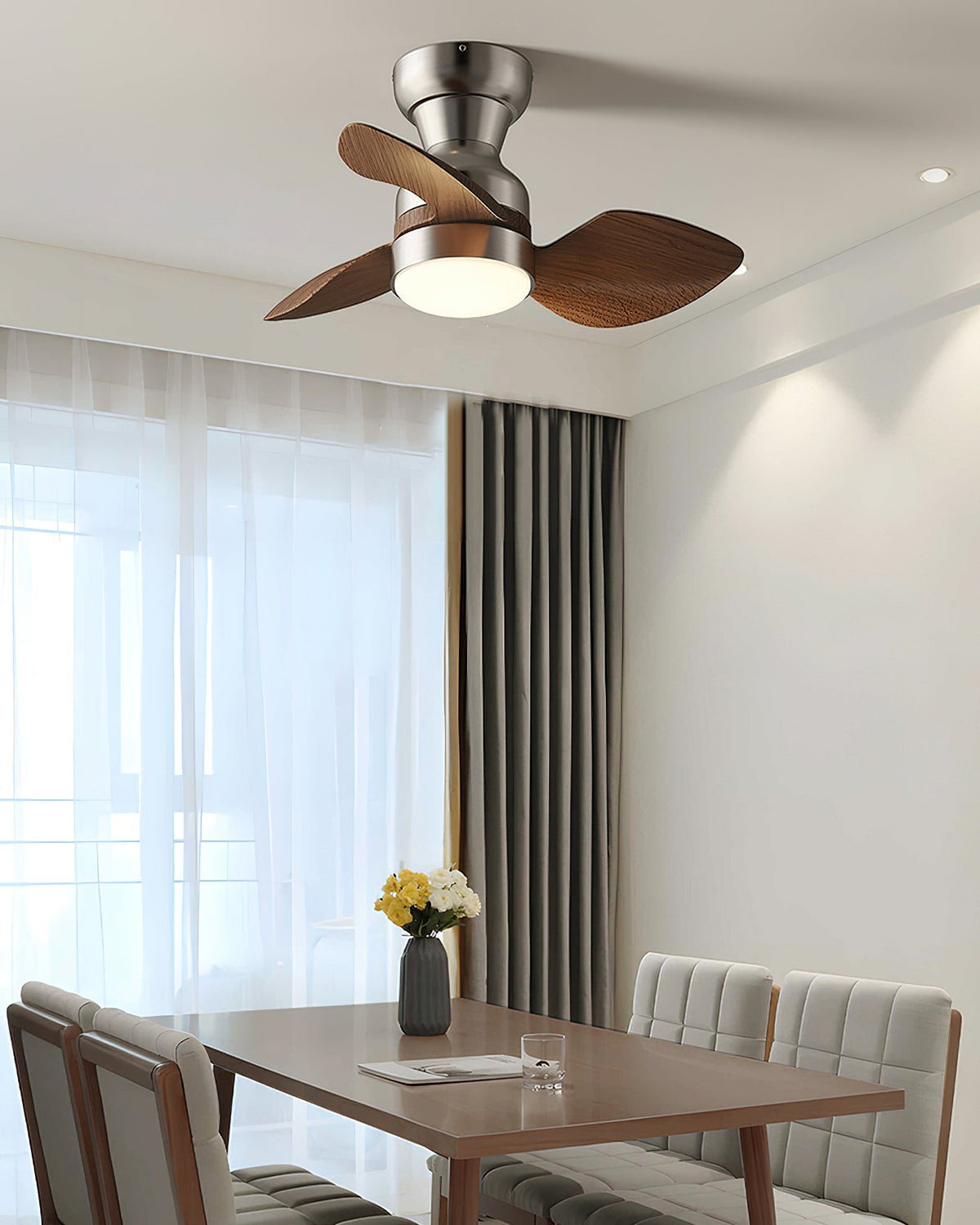 Haiku Ceiling Fan Light – detail 4