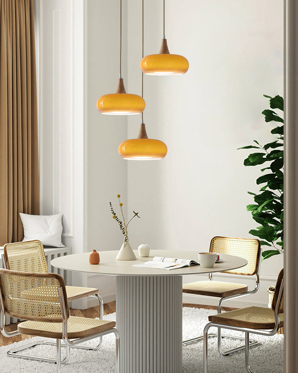 Lampada a sospensione Sororana