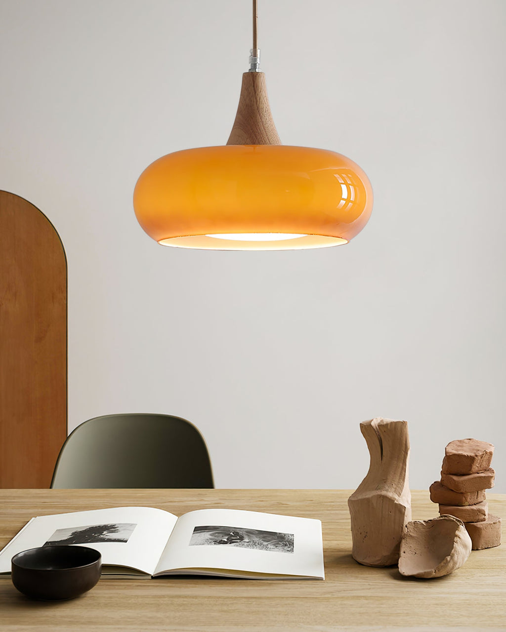 Lampada a sospensione Sororana