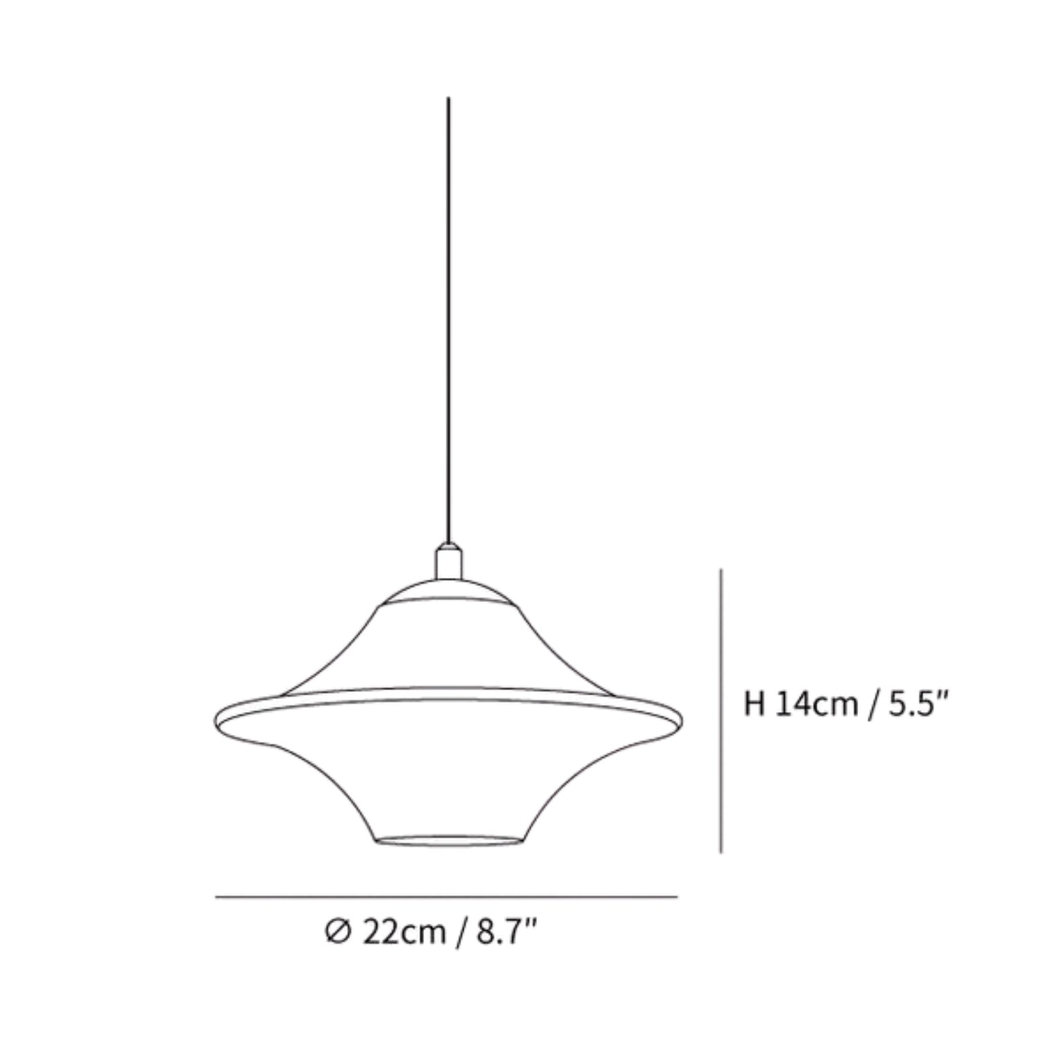 Lampada a sospensione Solere in alabastro