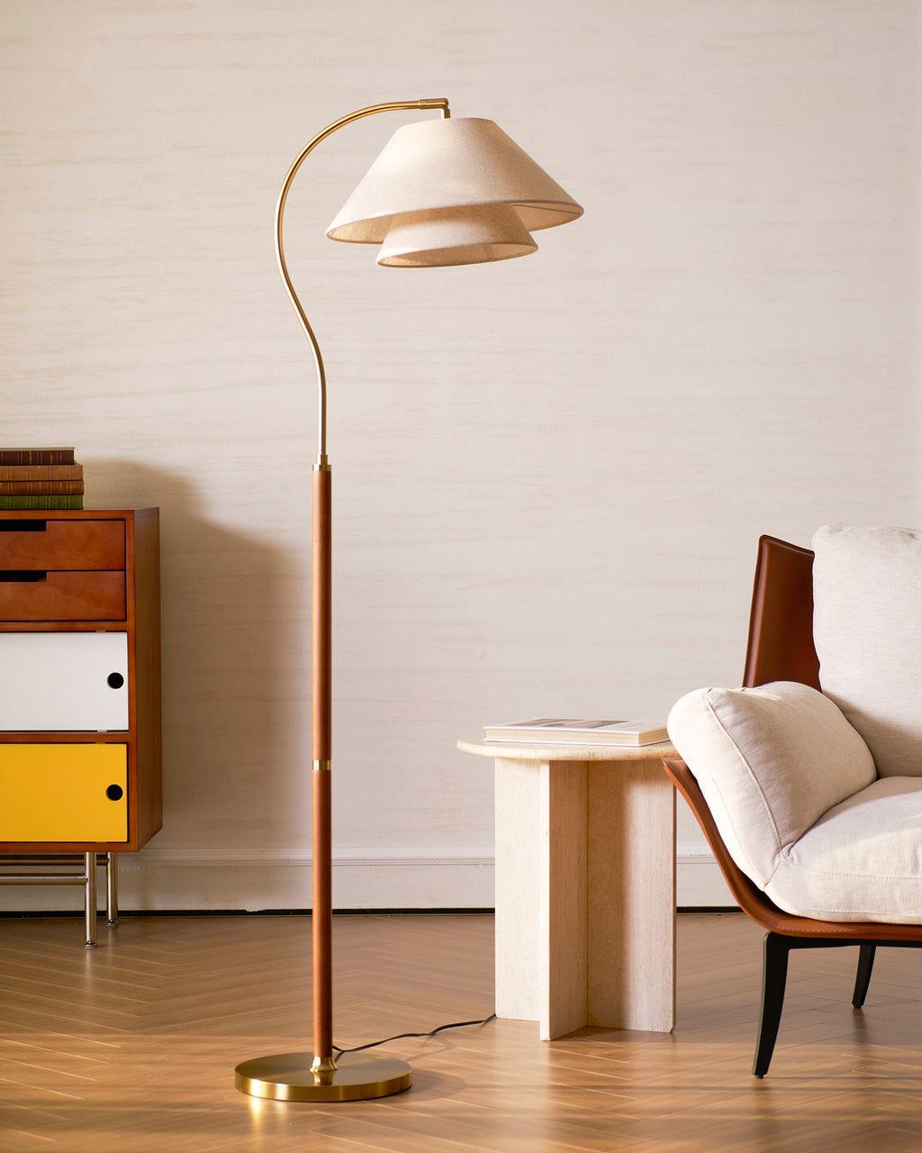 Lampada da terra Raldorana