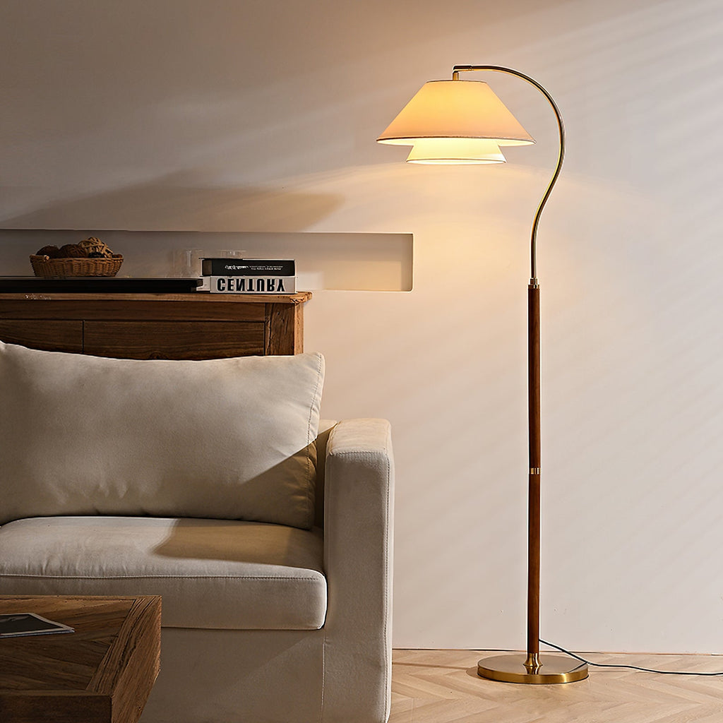 Lampada da terra Raldorana