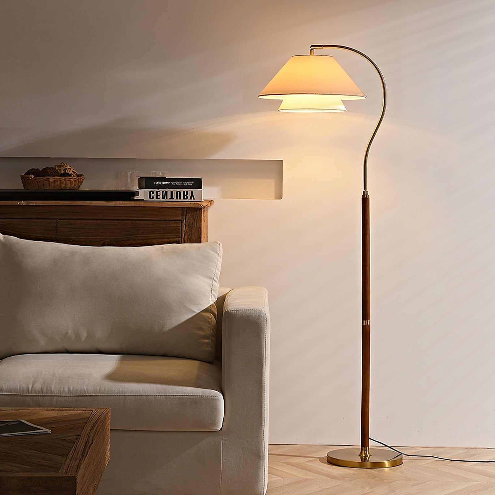 Lampada da terra Raldorana