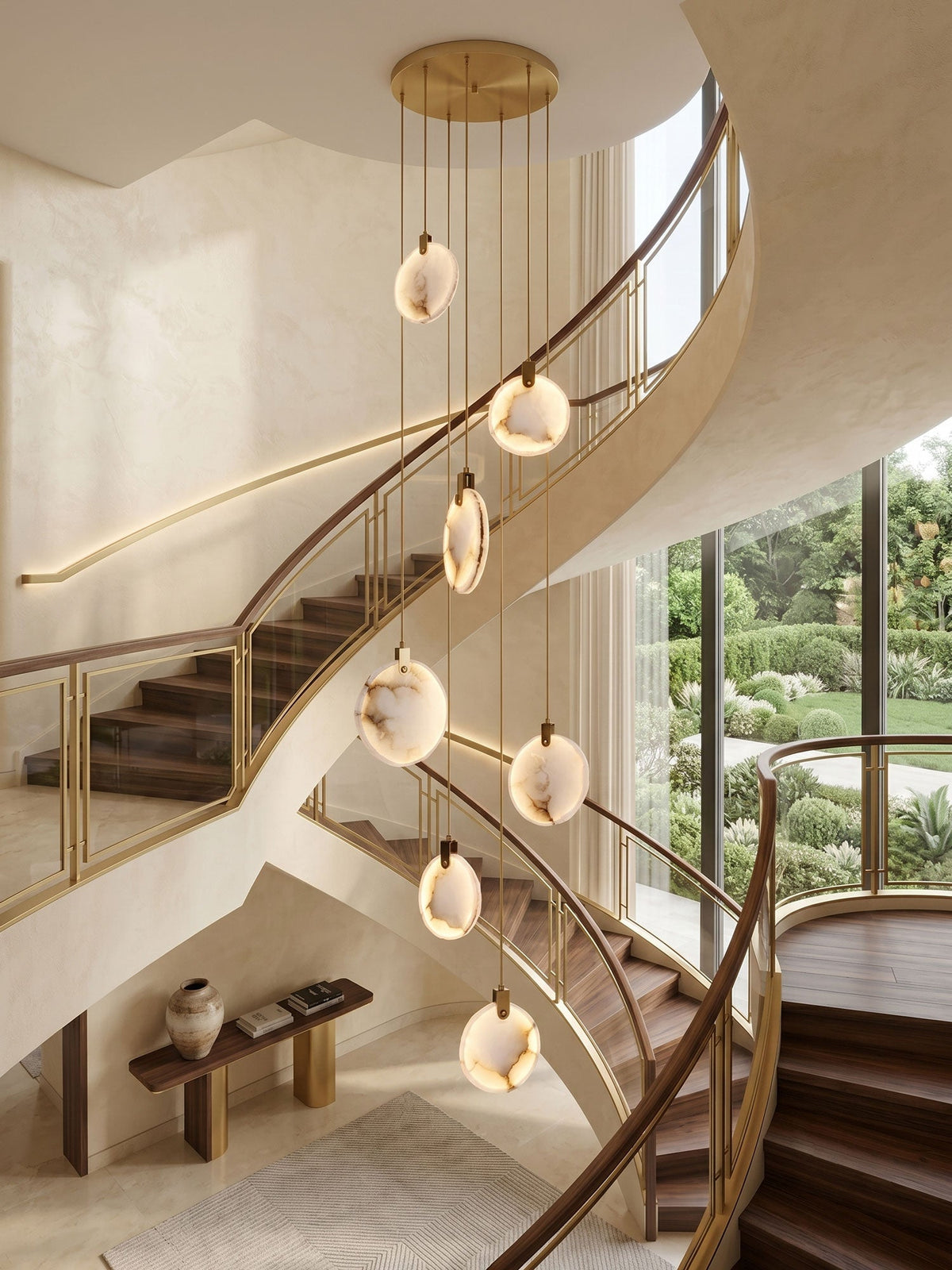 Harvest Alabaster Pendant Lamp – detail 5