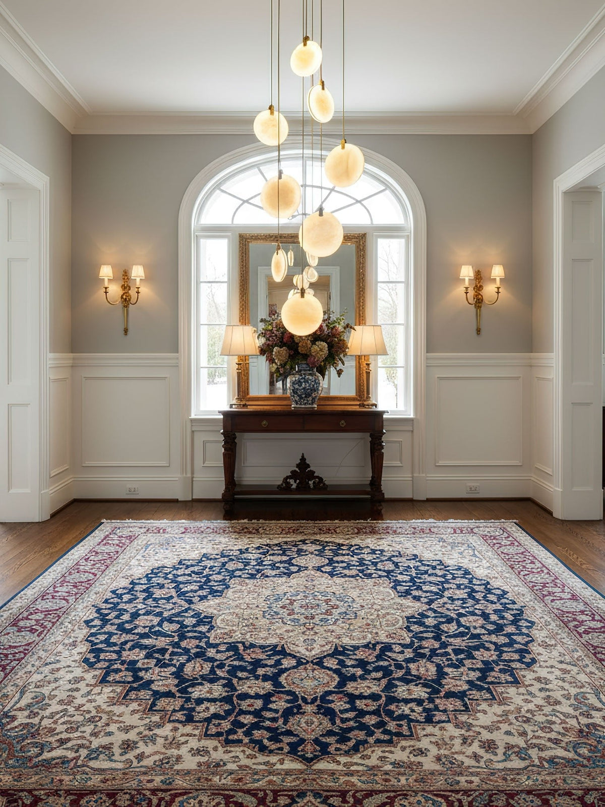 Harvest Alabaster Pendant Lamp – detail 7