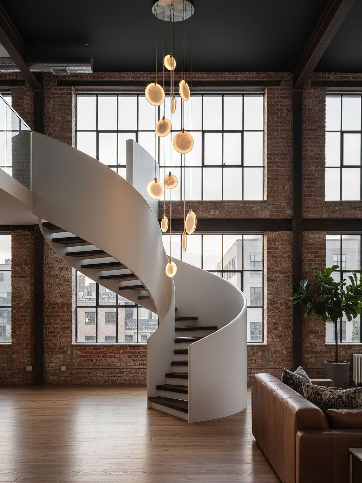 Harvest Alabaster Pendant Lamp – detail 17