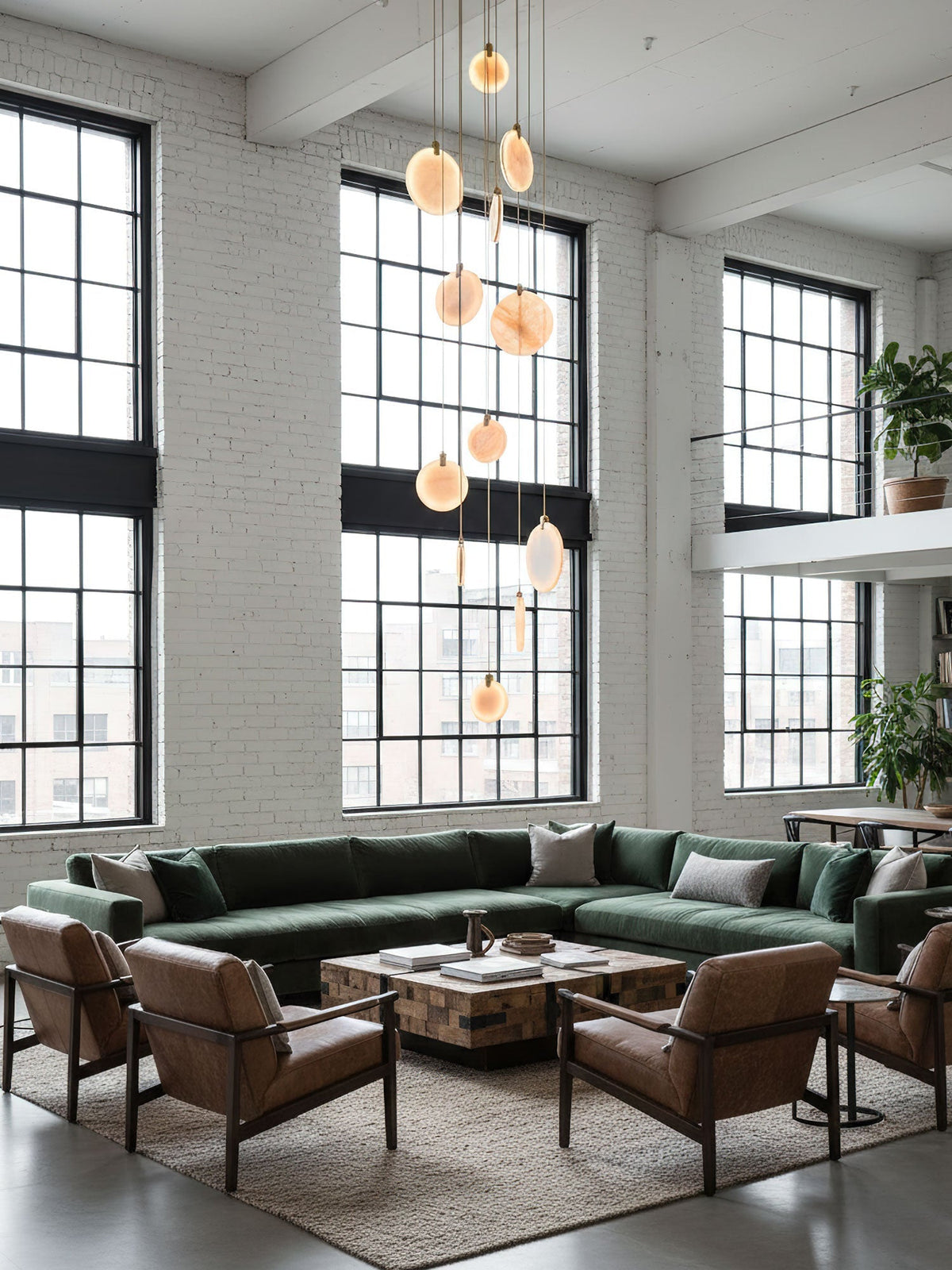 Harvest Alabaster Pendant Lamp – detail 19