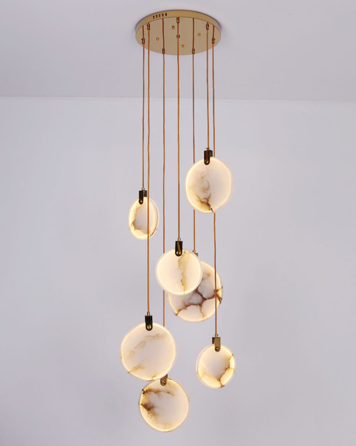 Lampada a sospensione geometrica Falio