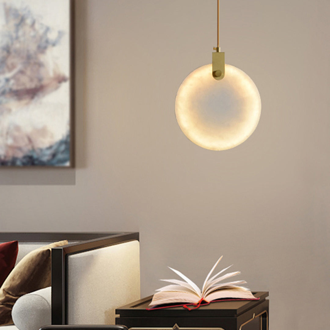 Lampada a sospensione geometrica Falio